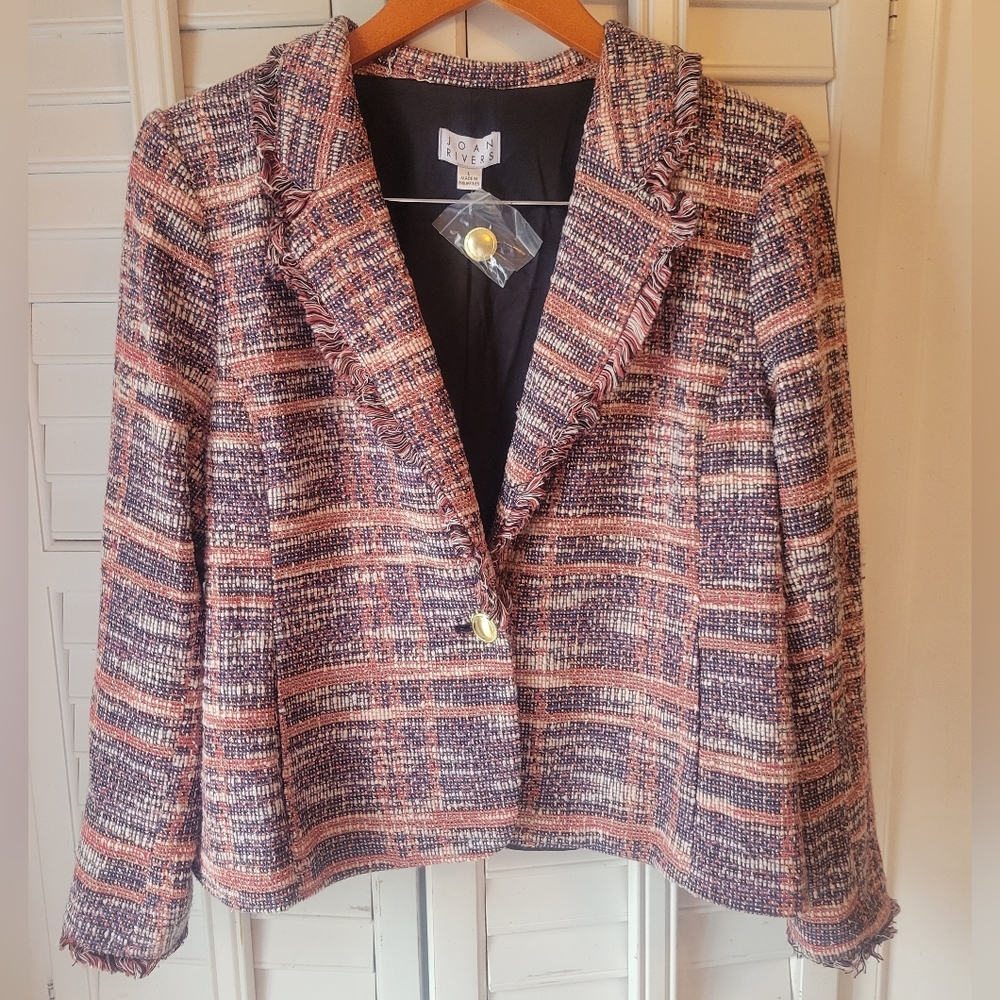 New Joan Rivers Blazer